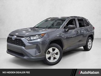 2020 Toyota RAV4 Hybrid