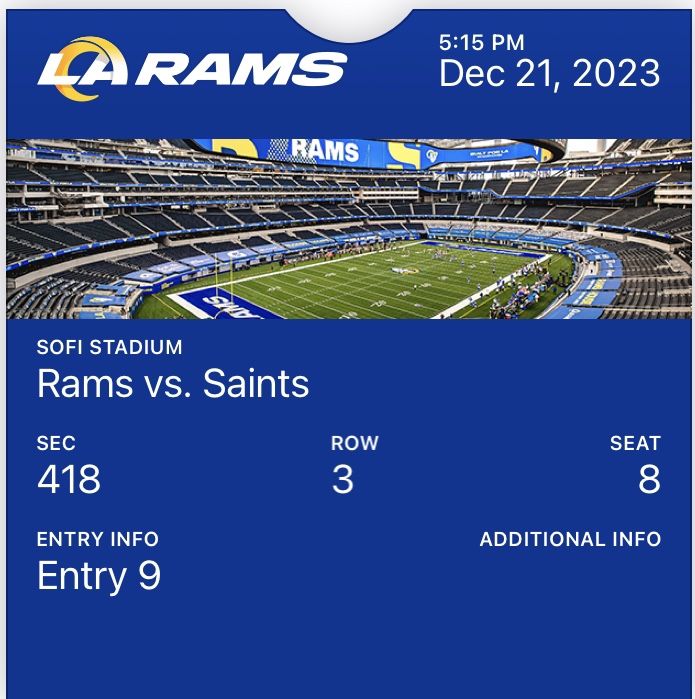 New Orleans Saints Stadium Seating Chart