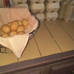 ranch fresh eggs...$6 a dozen