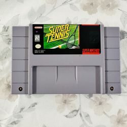 Super Tennis SNES Nintendo