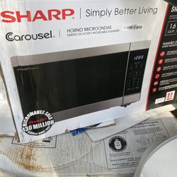 New Microwave 