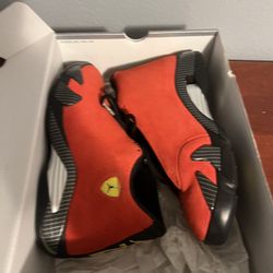 Air Jordan 14 Ferrari Nike Retro 2025
