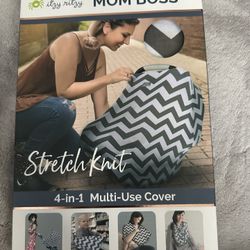 Brand New Seat Cover And Nursing Cover
