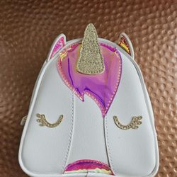 Bath & Body Unicorn Zip Storage. Like New