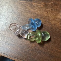 Raver Binky Beads Vintage 