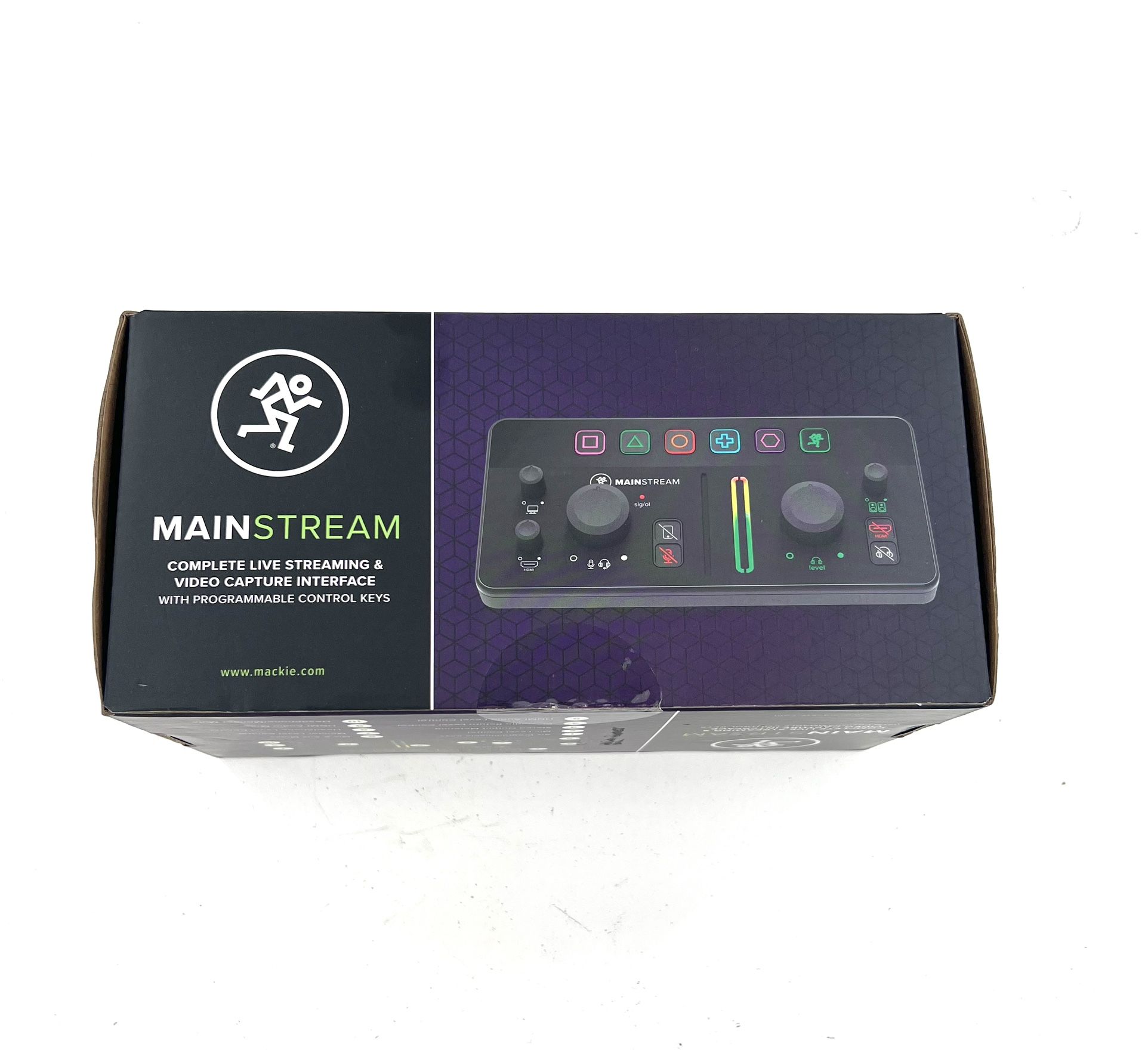 Mackie Mainstream Streaming Capture Interface: Slim Computer Accessories 