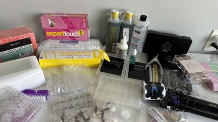 Everything for nails,together for $ 100