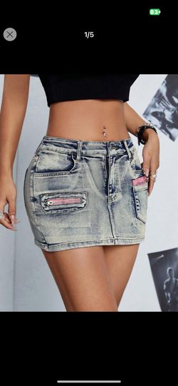 Skort And Crop Top