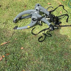 SARIS BONES 2-Bike Trunk mount/Bicycle Rack carrier