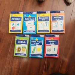 Flashcards--Set Of 7