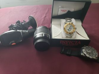 Electronics And Watches