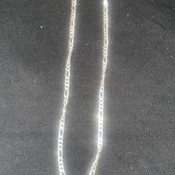 925 Italy Silver Figaro Chain