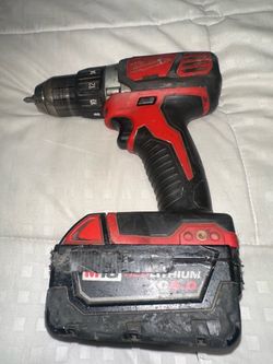 Milwaukee with battery