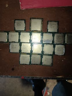 CPUs