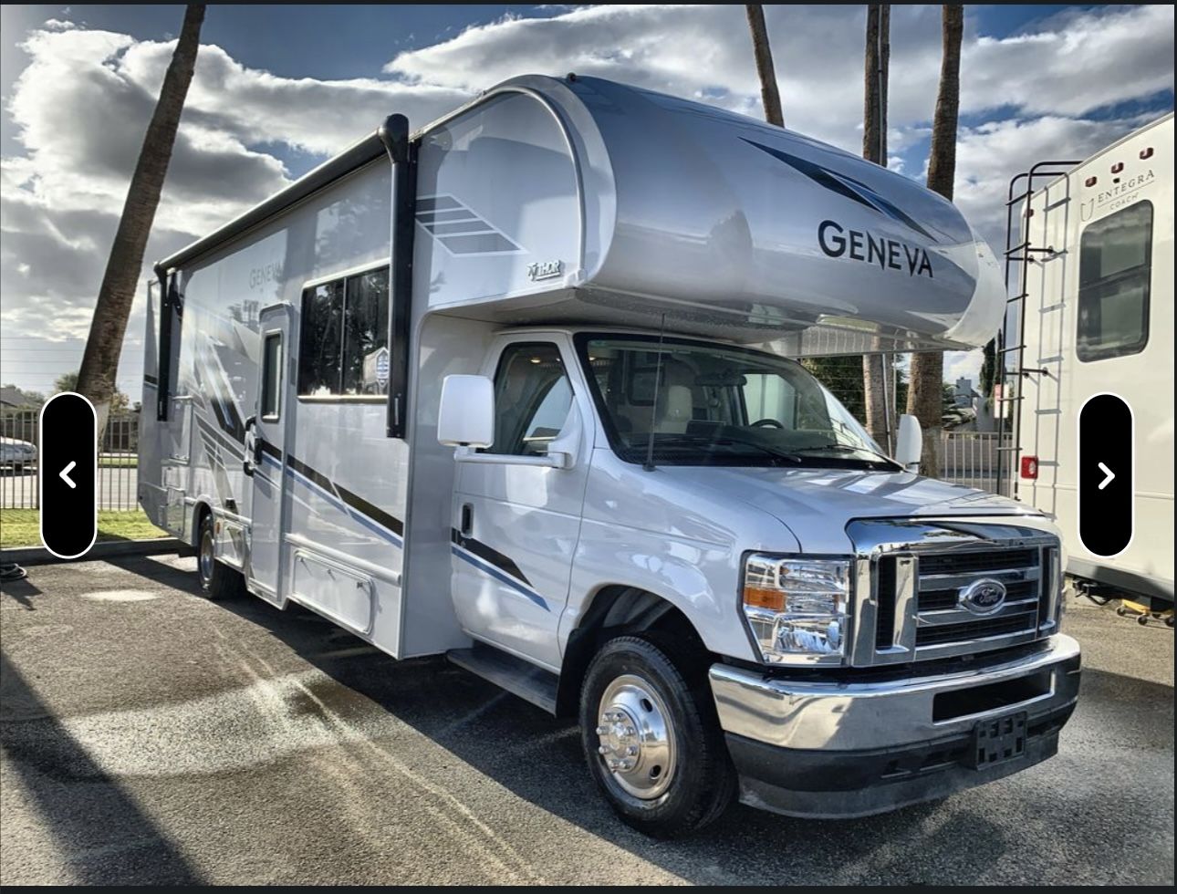 NEW 2025 Thor Motor Coach Geneva 29VT