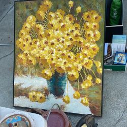 Painting - Hand Painted Perfect Condition 