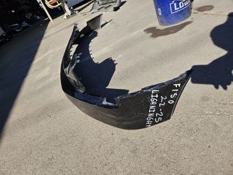 Ford f150 lightning front bumper plastic oem