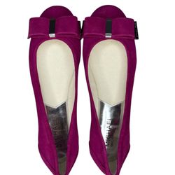 (MT426) NIB Michael Kors Kierra Ballet Bow Flats