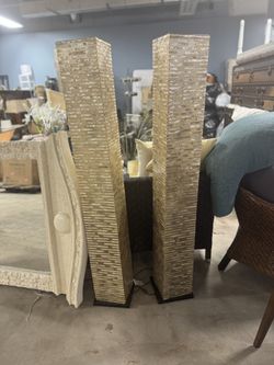 Beautiful Gold Tall Floor Lamps 