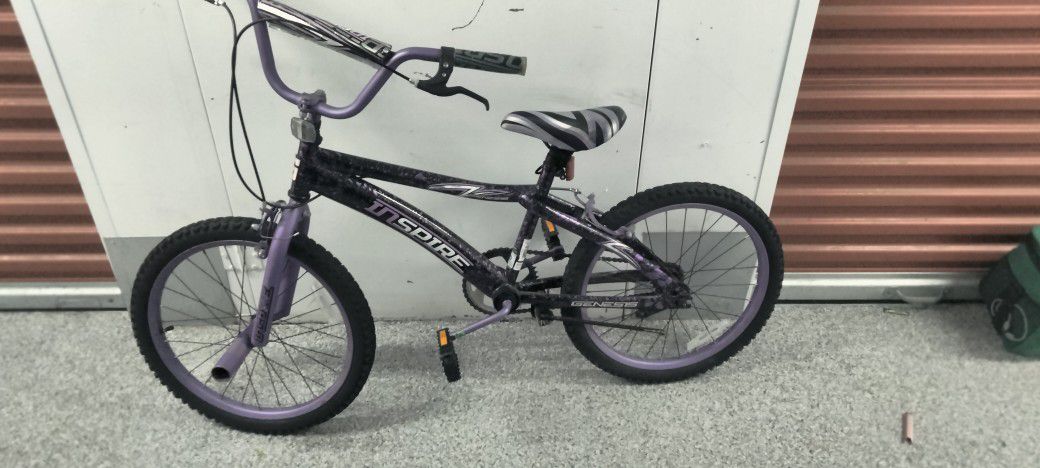 Purple Kids Bike 16 