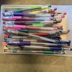 Gel Pens Galore 