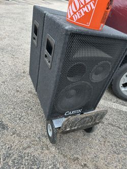 CARVIN 1584 Speakers
