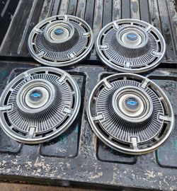 65 , 66,Impala Hub Caps 14s 