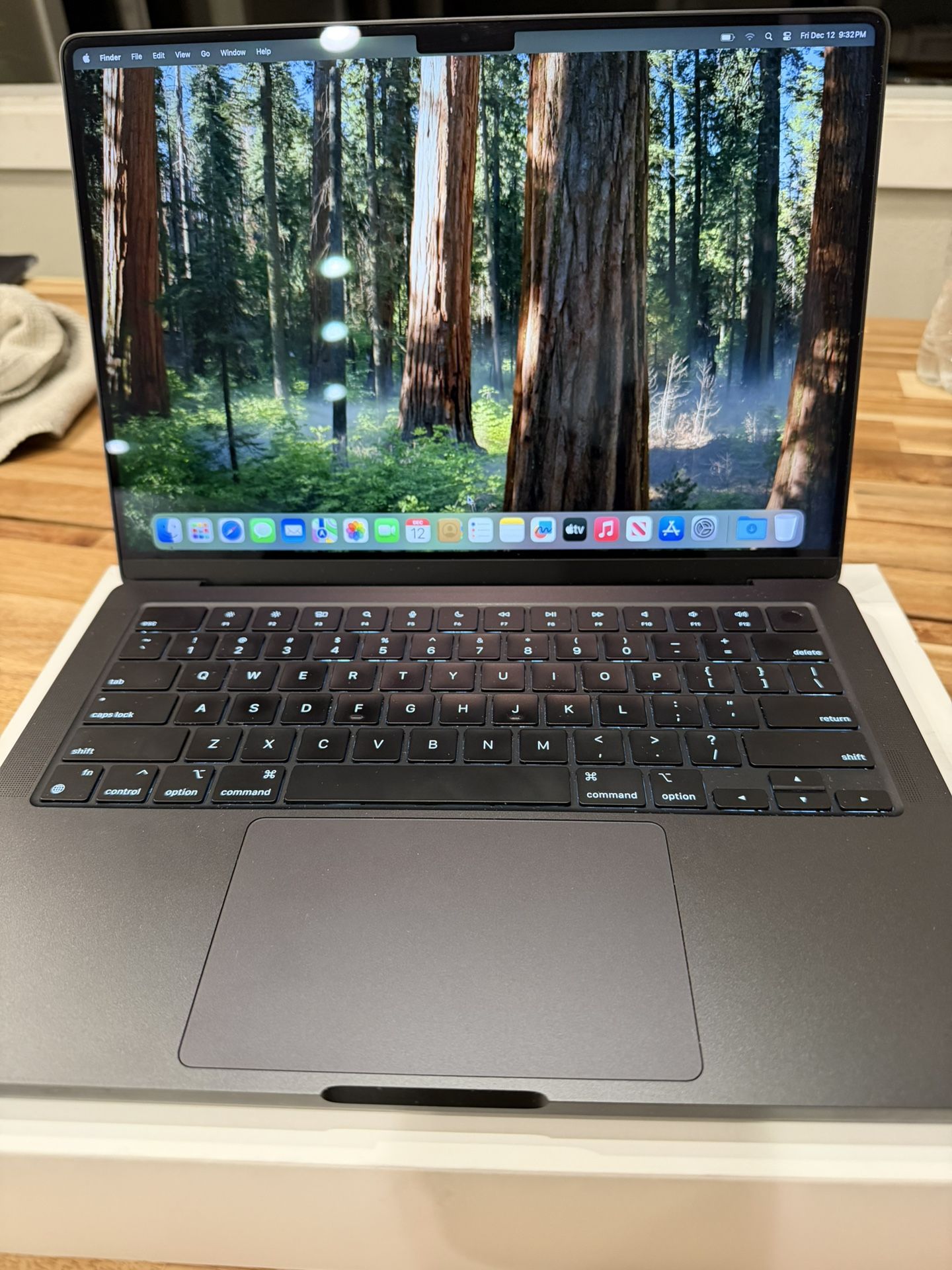 M3 MacBook Pro 14 12/18 Core