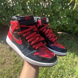 Air Jordan 1 Patten Bred