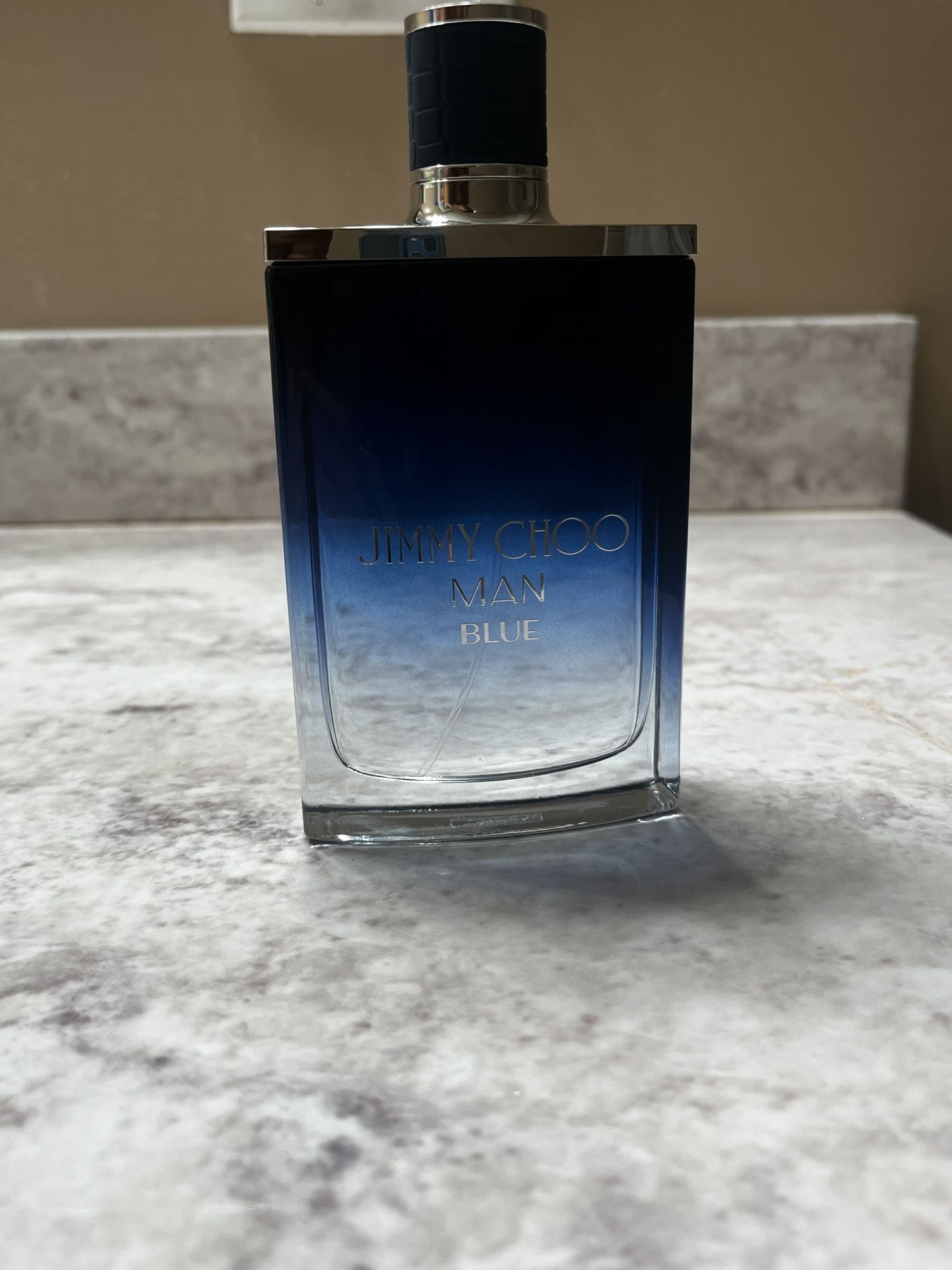 Jimmy Choo Blue Eau de Toilette Spray, 3.3-oz.