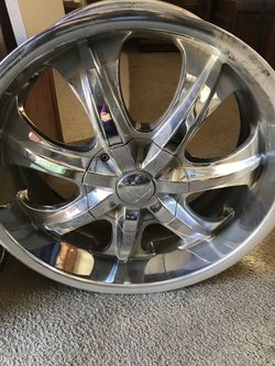4 (20”) Rims Great Condition
