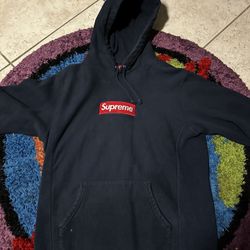 Supreme Box Logo Hoodie FW 16