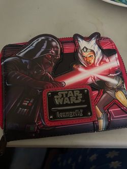 Star Wars loungefly wallet