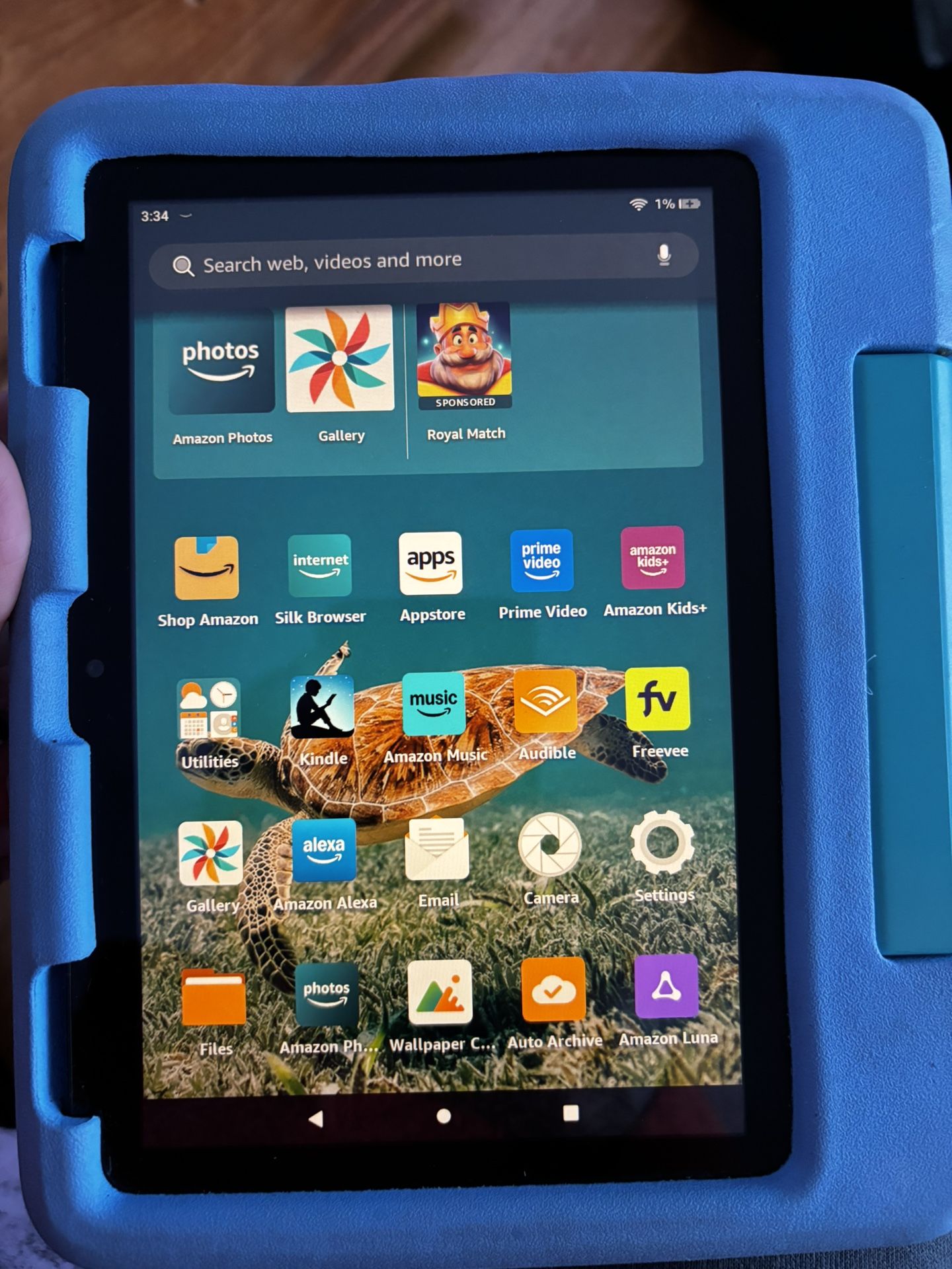 Amazon Fire Tablet HD 8
