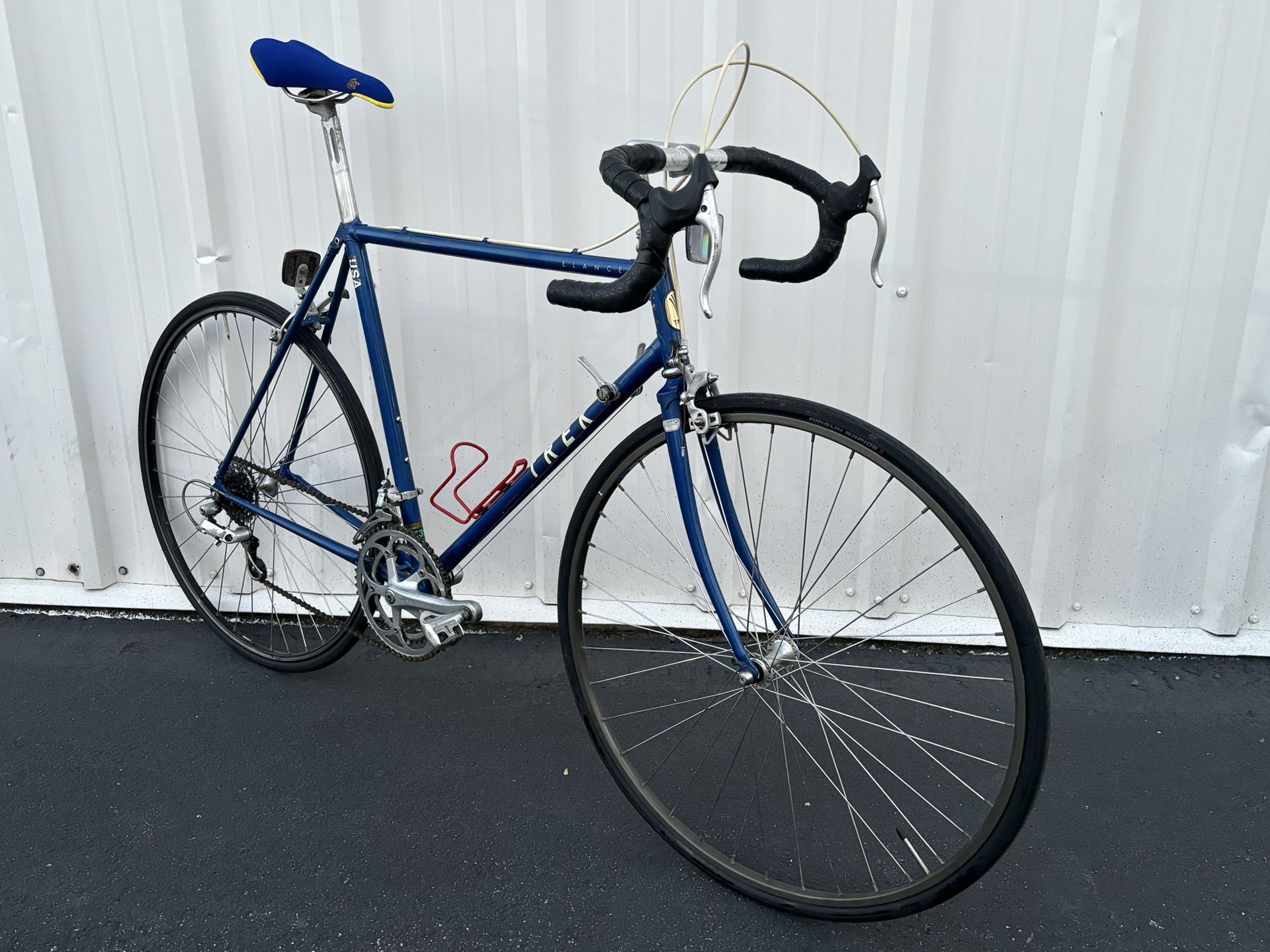 Vintage Trek Elance Reynolds Road Bike