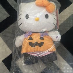 Hello Kitty Pumpkin Side Stepper 