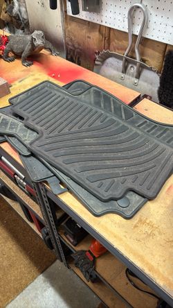 Mercedes C300 Rubber Mats 
