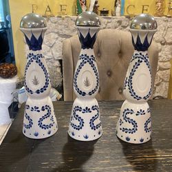Empty Clase Azul Bottles