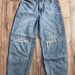 Women’s Barrel Jeans 