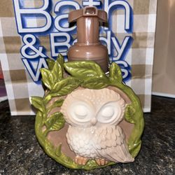 Owl Hand Soap Dispenser 