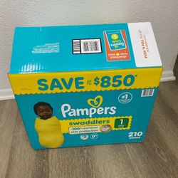 Pampers Size  1