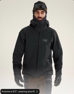 Arcteryx saber jacket