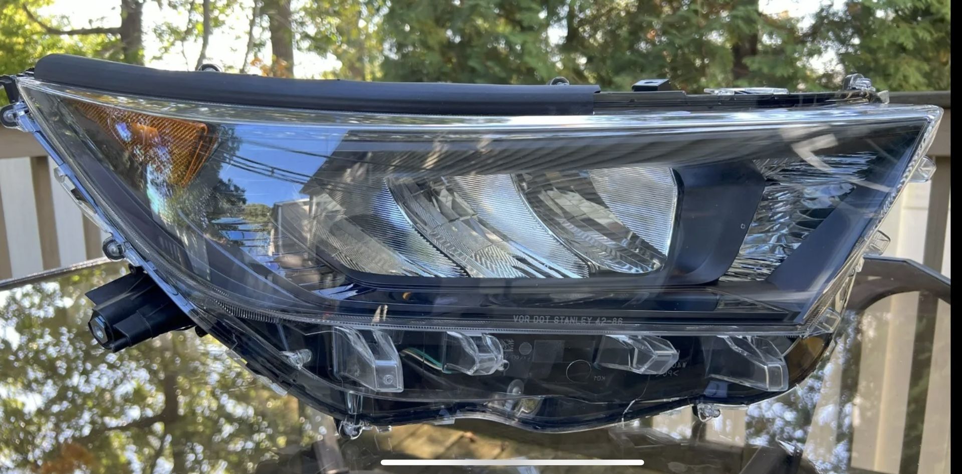 New 2021-2022 Toyota RAV4 Headlight RH 81130-42E70 Oem