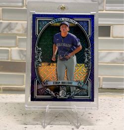 Topps 2026 Bowman Sterling Ethan Holliday #BST-11 Insert Rockies MLB PURPLE /250