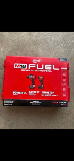 Milwaukee Combo Kit 3697-22