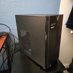 Acer Gaming Desktop Intel i5+GTX 1060+16gb Ram