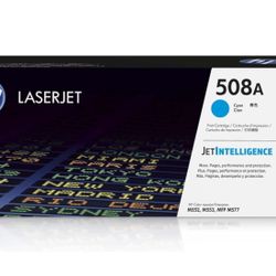 HP 508A Cyan Toner Cartridge
