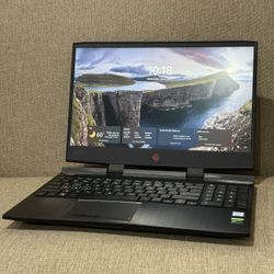 HP Omen 15 gaming laptop