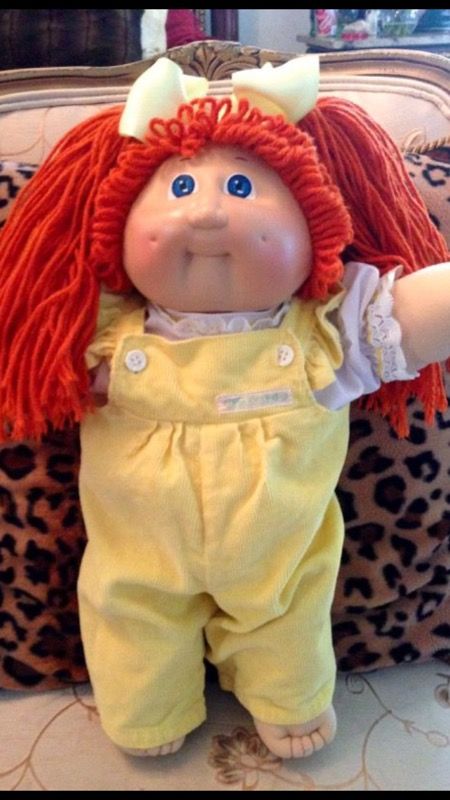 VINTAGE CABBAGE PATCH KID DOLL