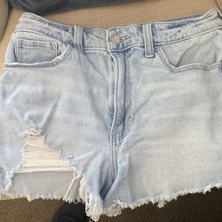 Hollister Denim Shorts Size 5